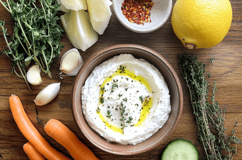 Tazikis Whipped Feta Recipe: How to Make the Creamiest Dip