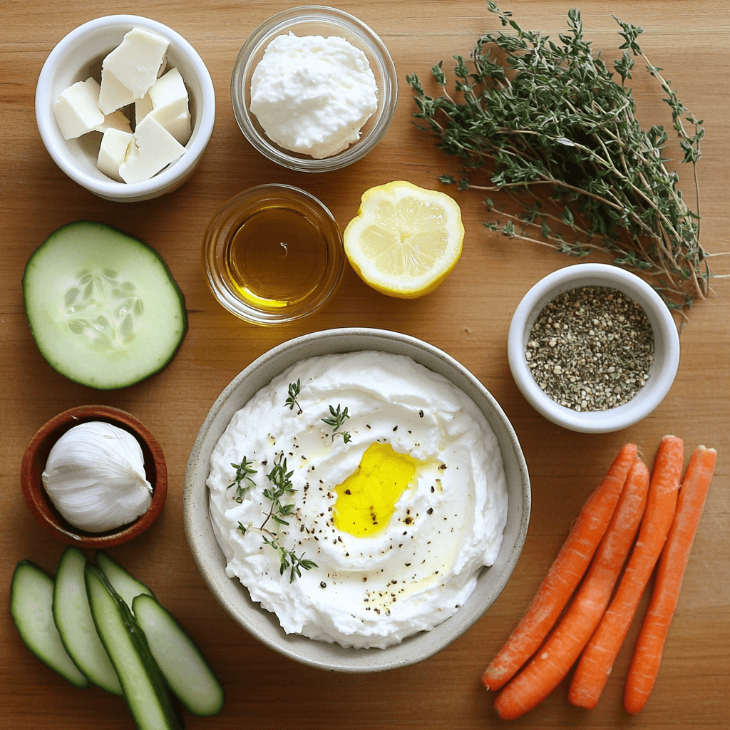 Tazikis Whipped Feta Recipe