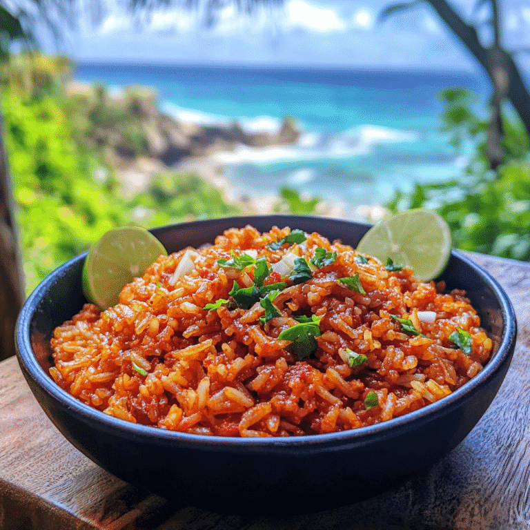 How to Make Chamorro Red Rice: A Step-by-Step Guide 5 Chamorro Red Rice