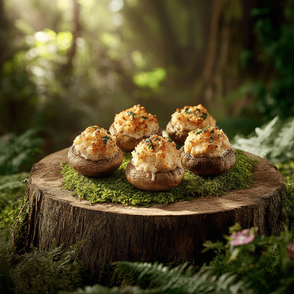 Easy LongHorn Steakhouse Stuffed Mushroom Recipe 2 longhorn steakhouse stuffed mushroom recipe