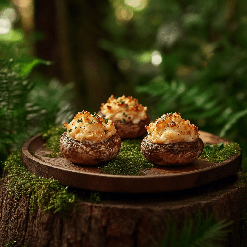 Easy LongHorn Steakhouse Stuffed Mushroom Recipe 1 longhorn steakhouse stuffed mushroom recipe