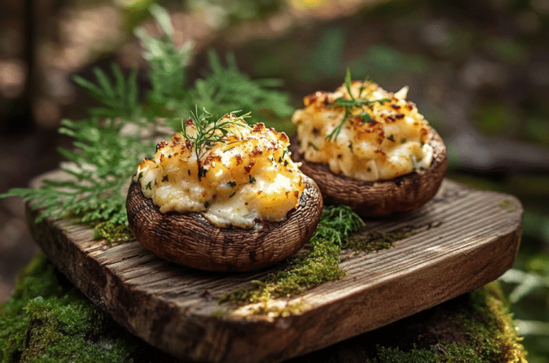 longhorn steakhouse stuffed mushroom recipe