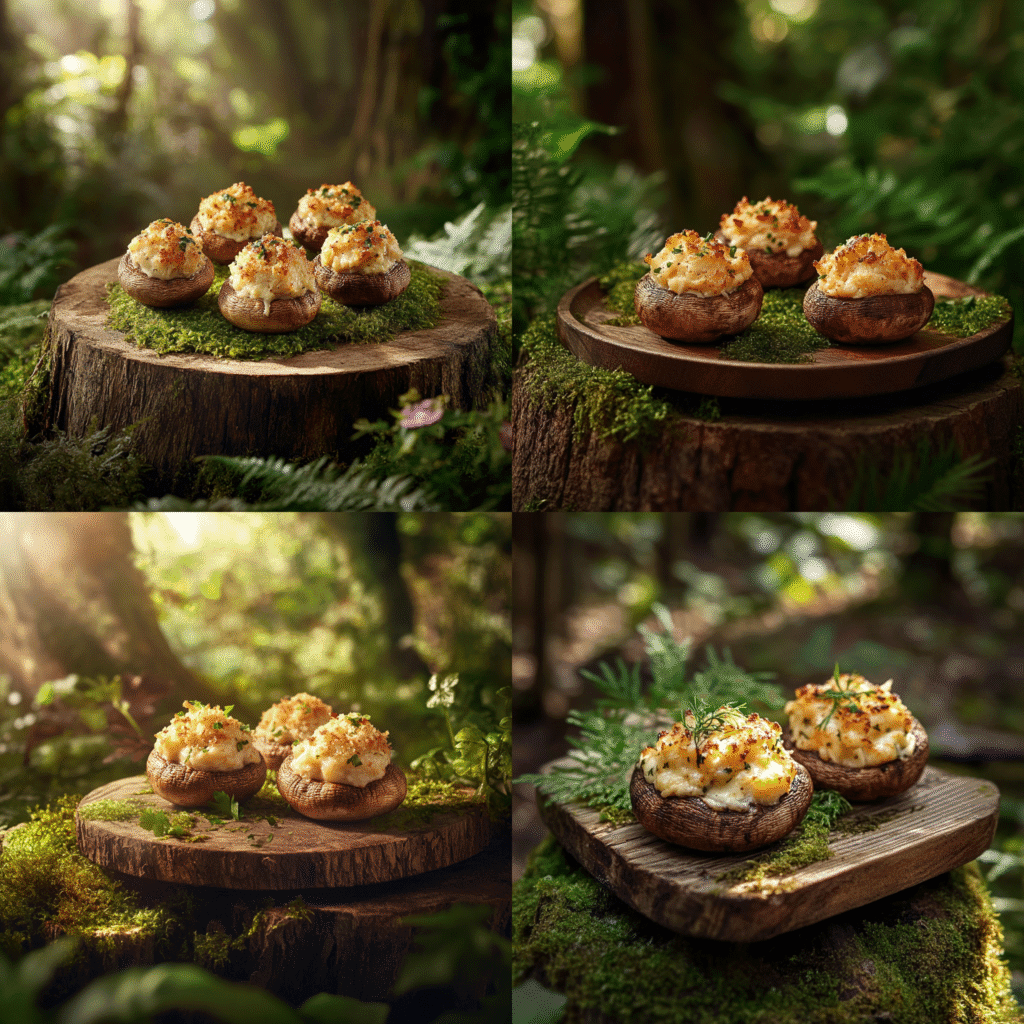 Easy LongHorn Steakhouse Stuffed Mushroom Recipe 6 LongHorn Steakhouse stuffed mushroom appetizer recipe