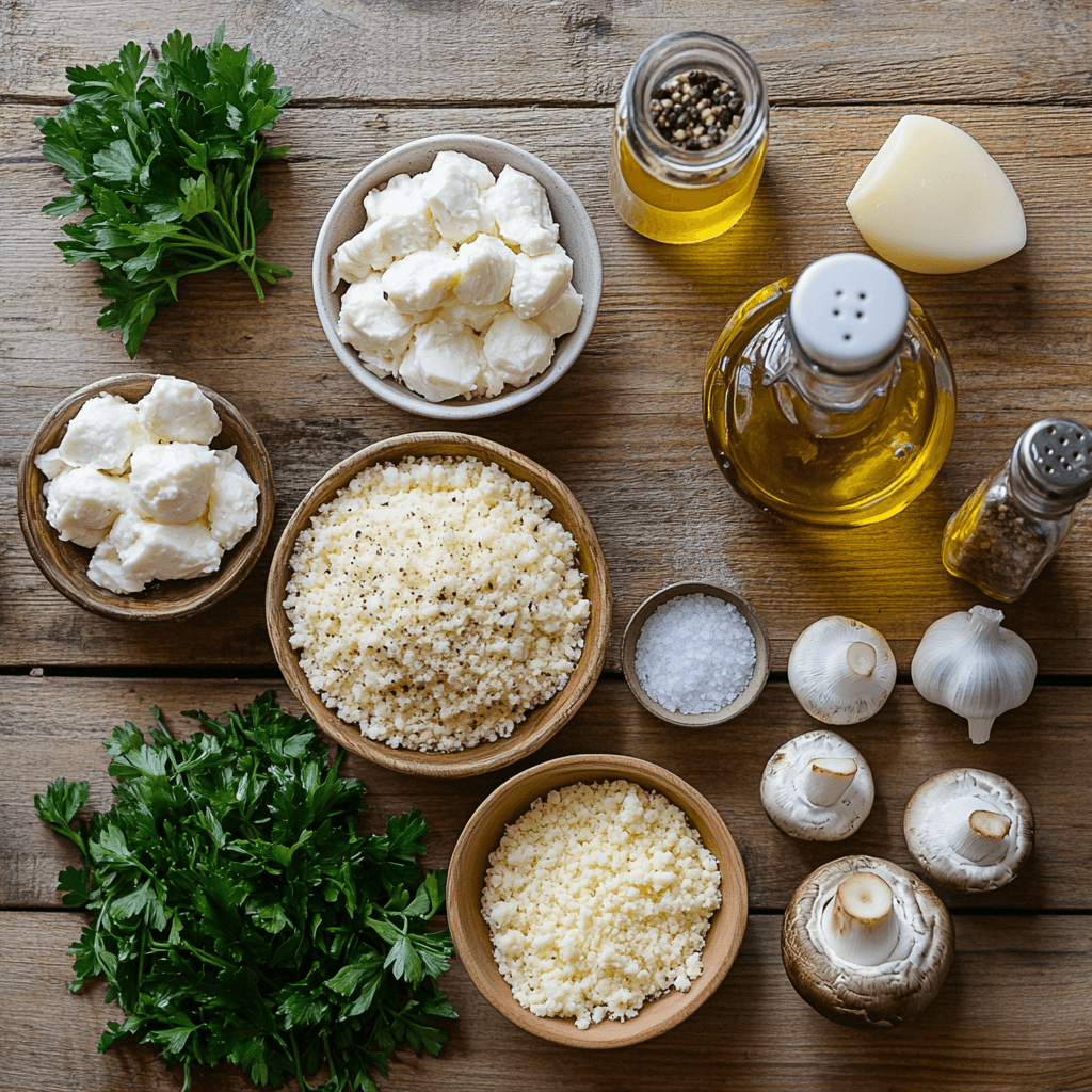 Easy LongHorn Steakhouse Stuffed Mushroom Recipe 8 LongHorn Steakhouse stuffed mushroom appetizer recipe