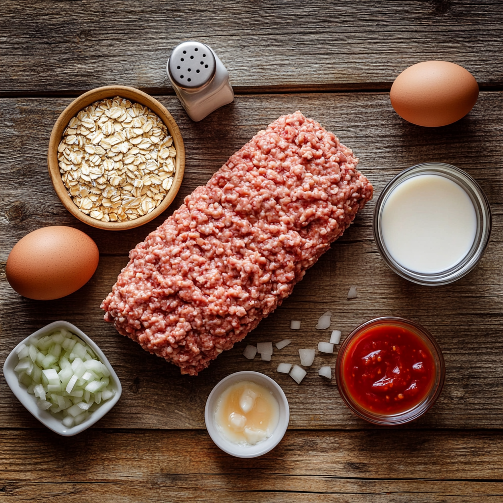 Quaker Oats Meatloaf Recipe: 5 Easy Steps to Perfection 2 quaker oats meatloaf recipe