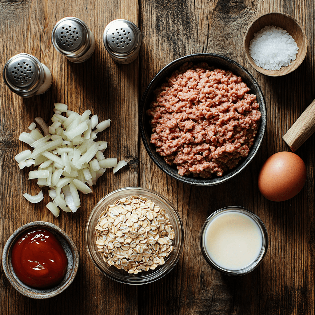 Quaker Oats Meatloaf Recipe: 5 Easy Steps to Perfection 3 quaker oats meatloaf recipe