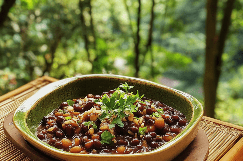Camellia Red Bean Recipe – Quick, Easy, and Delicious