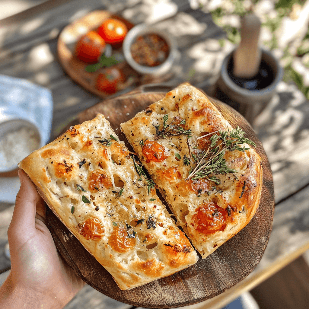 Easy and Fluffy Sourdough Discard Focaccia Recipe 1 Sourdough Discard Focaccia Recipe