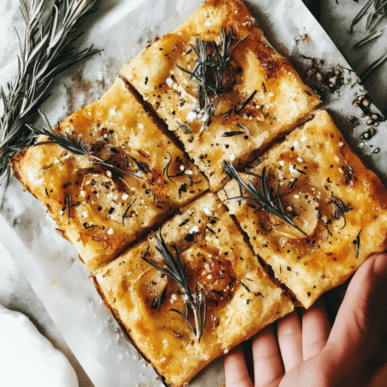 Easy and Fluffy Sourdough Discard Focaccia Recipe 1 Sourdough Discard Focaccia Recipe