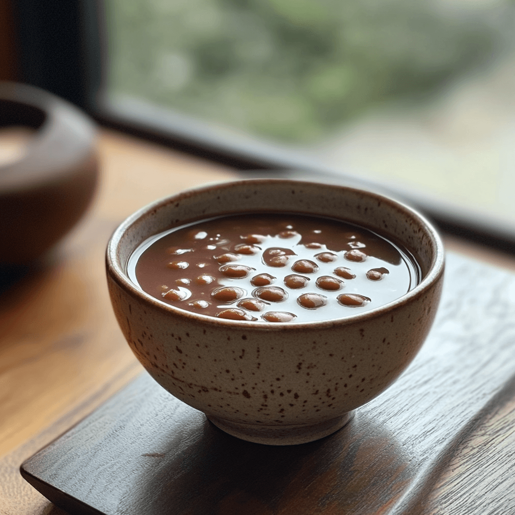 Camellia Red Bean Recipe 