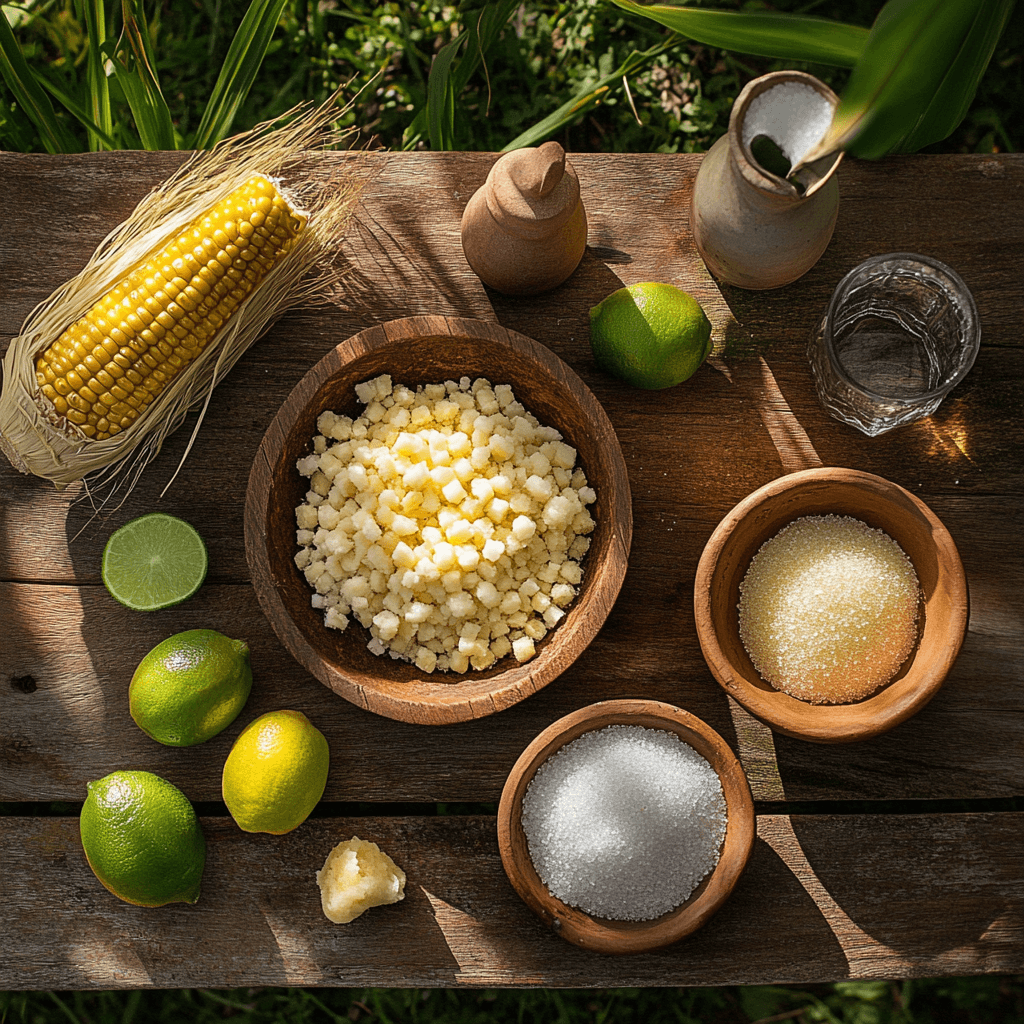 Tejuino Recipe: 5 Easy Steps to Make It at Home 5 tejuino ingredients