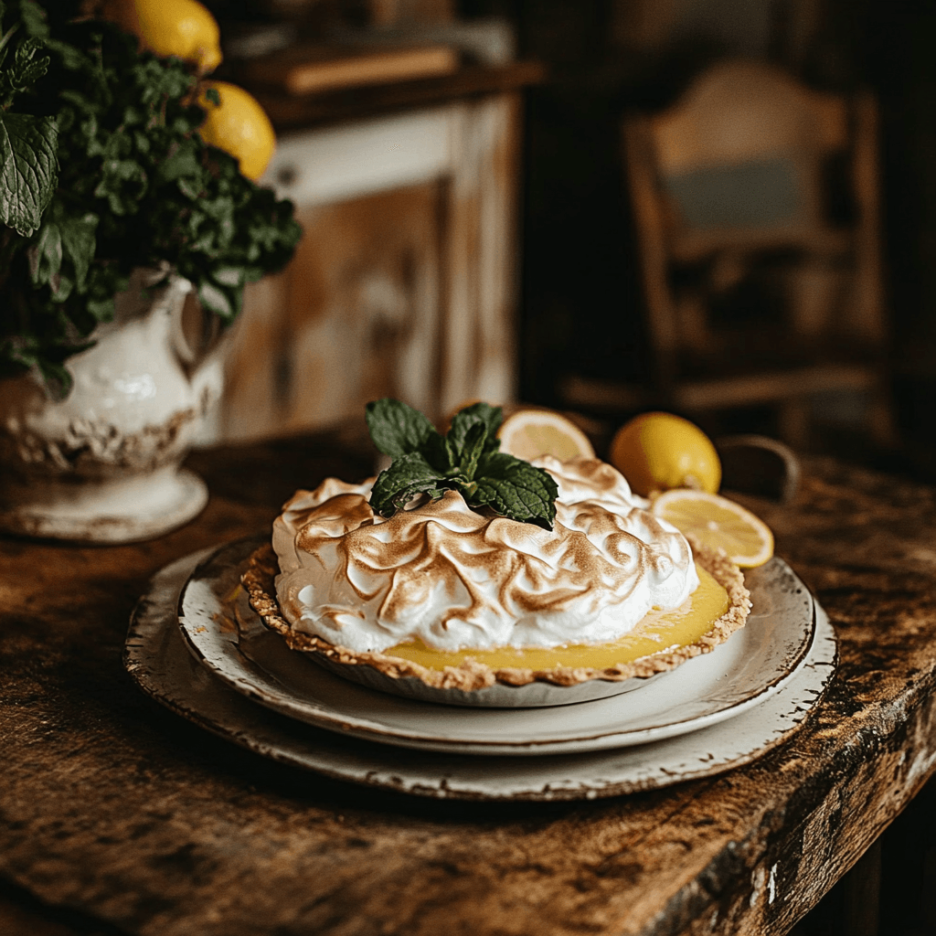 Traditional Lemon Meringue Pie Recipe 1 Traditional Lemon Meringue Pie
