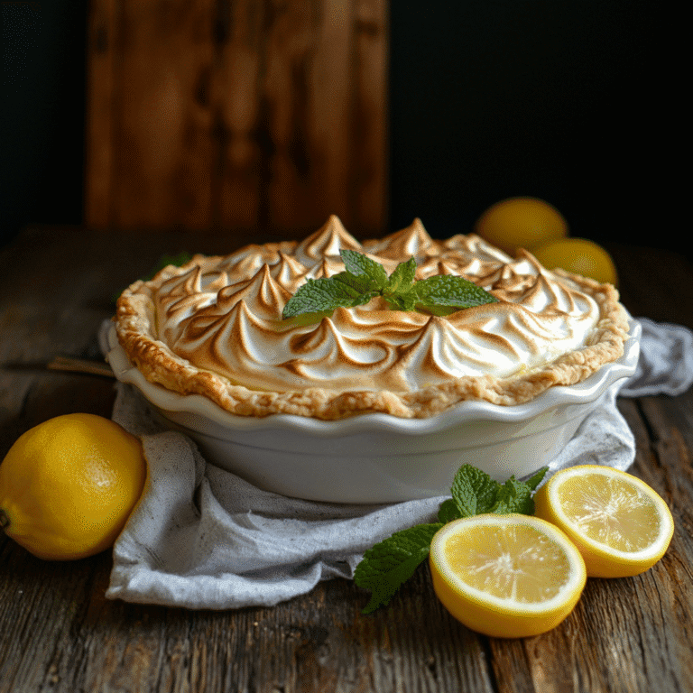 Traditional Lemon Meringue Pie Recipe 7 Traditional Lemon Meringue Pie