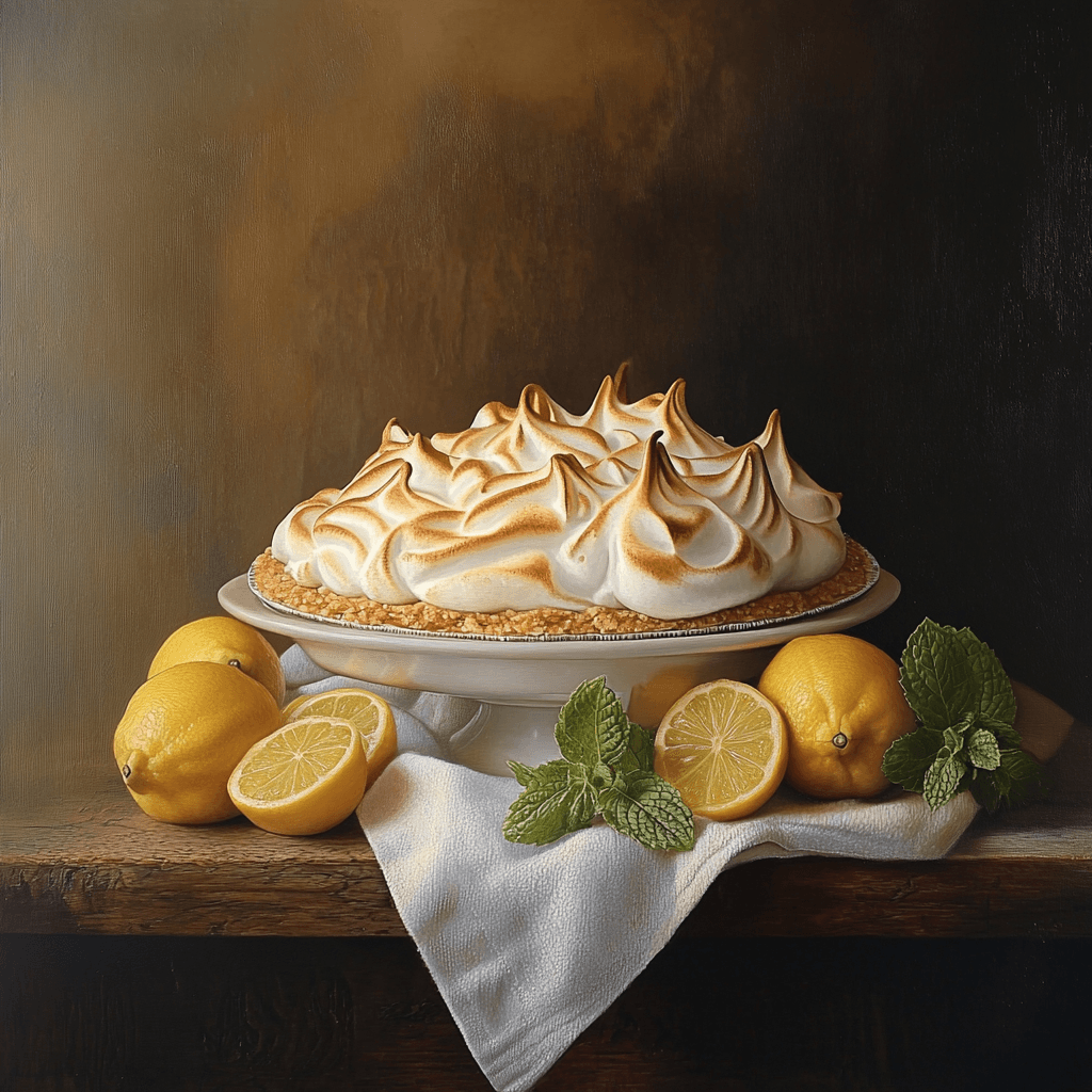 Traditional Lemon Meringue Pie Recipe 5 Traditional Lemon Meringue Pie