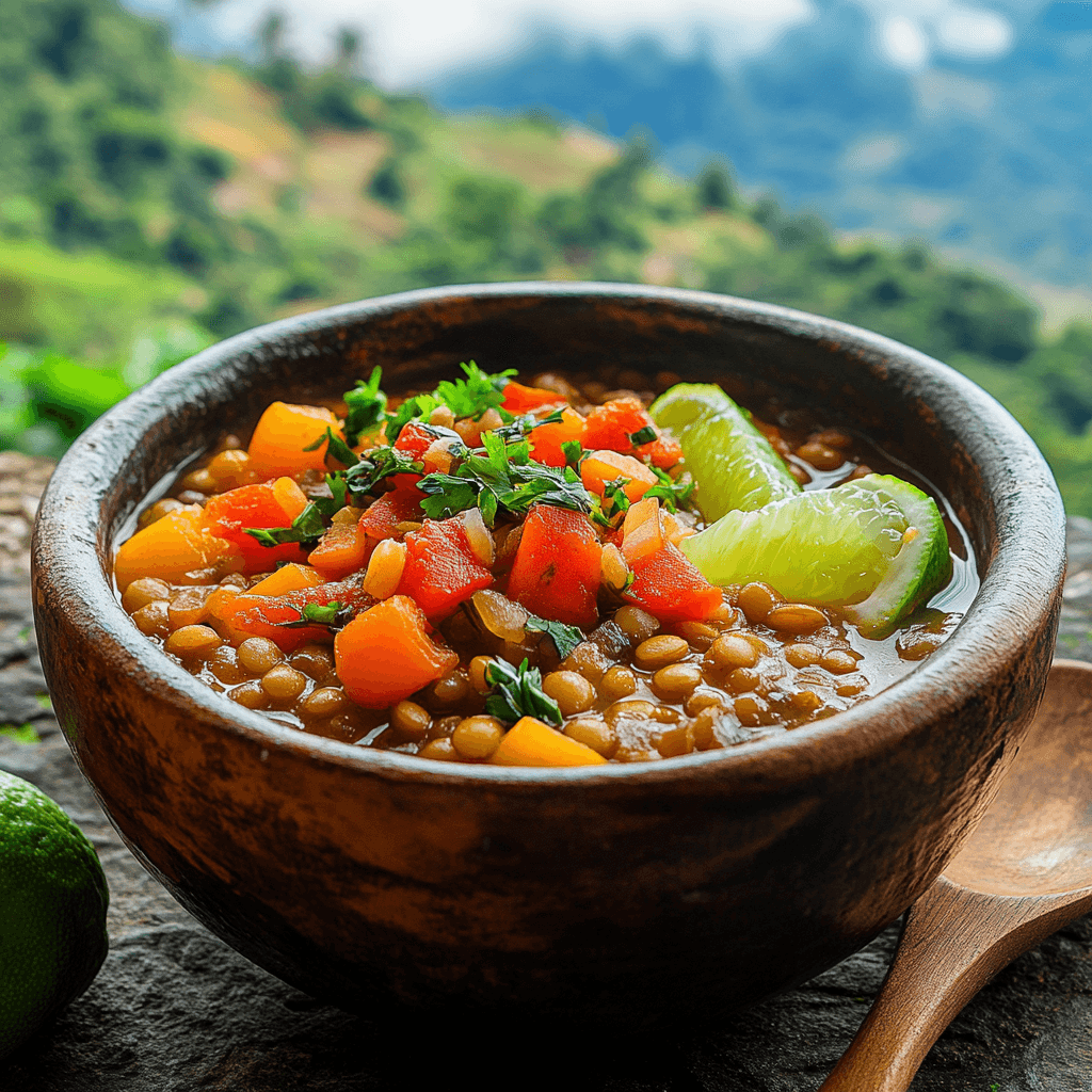 Lentils Peruvian Recipe: 10 Variations You’ll Love 3 lentils peruvian recipe