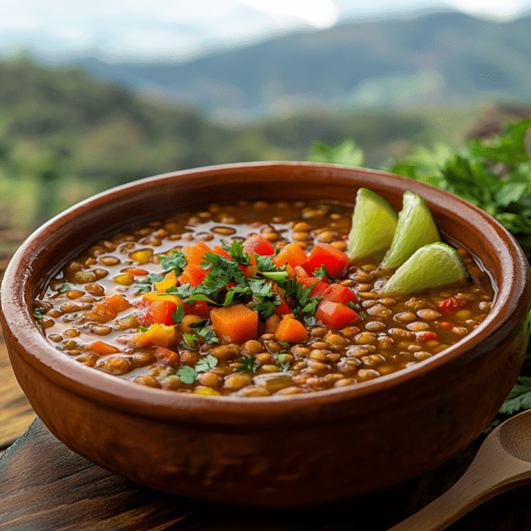 Lentils Peruvian Recipe: 10 Variations You’ll Love 1 lentils peruvian recipe