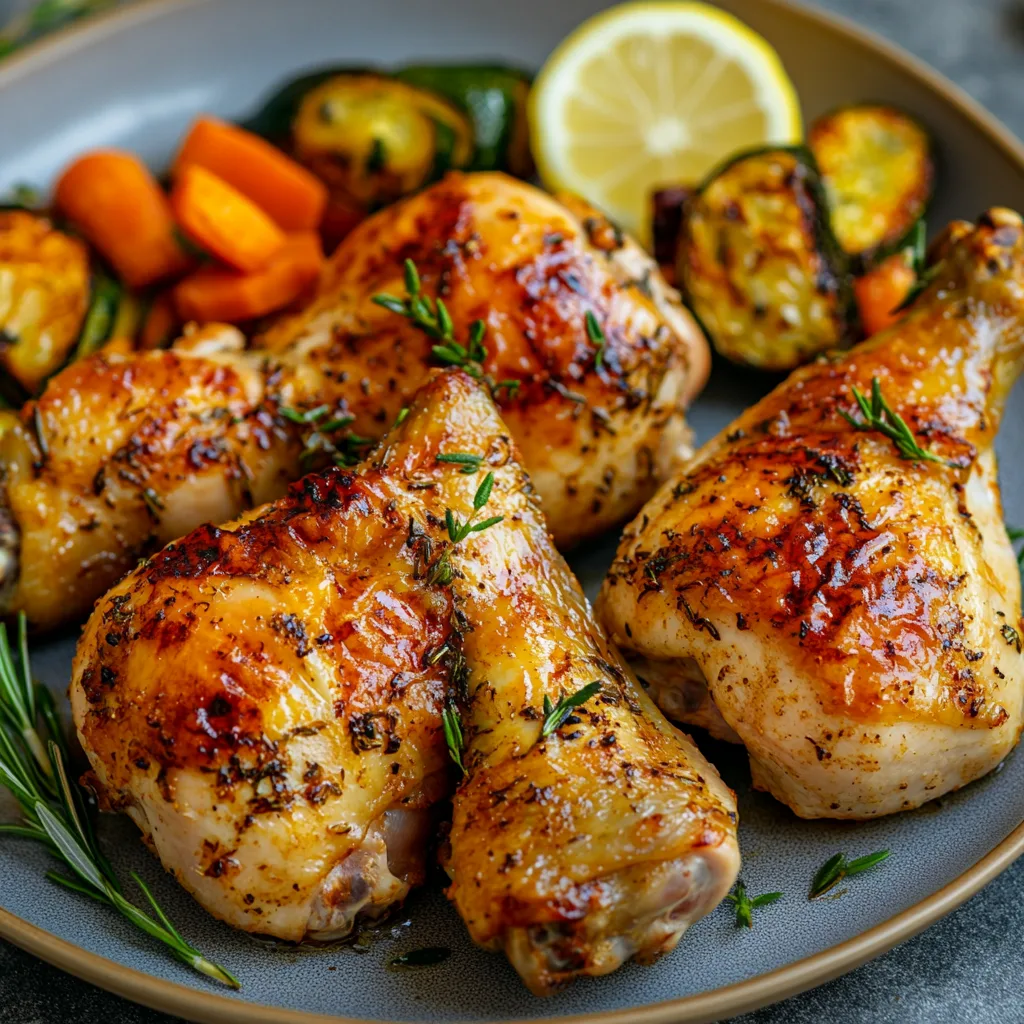 butterflied chicken legs air fryer