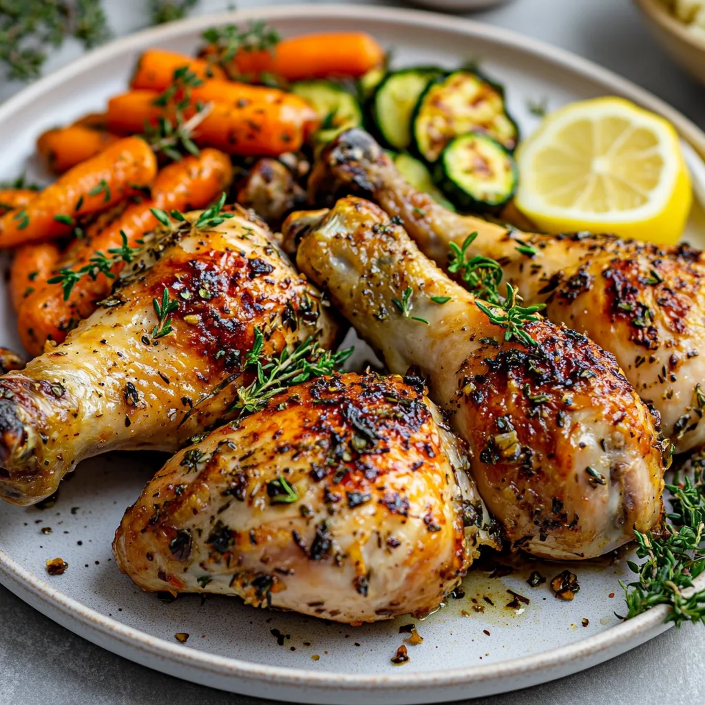 butterflied chicken legs air fryer