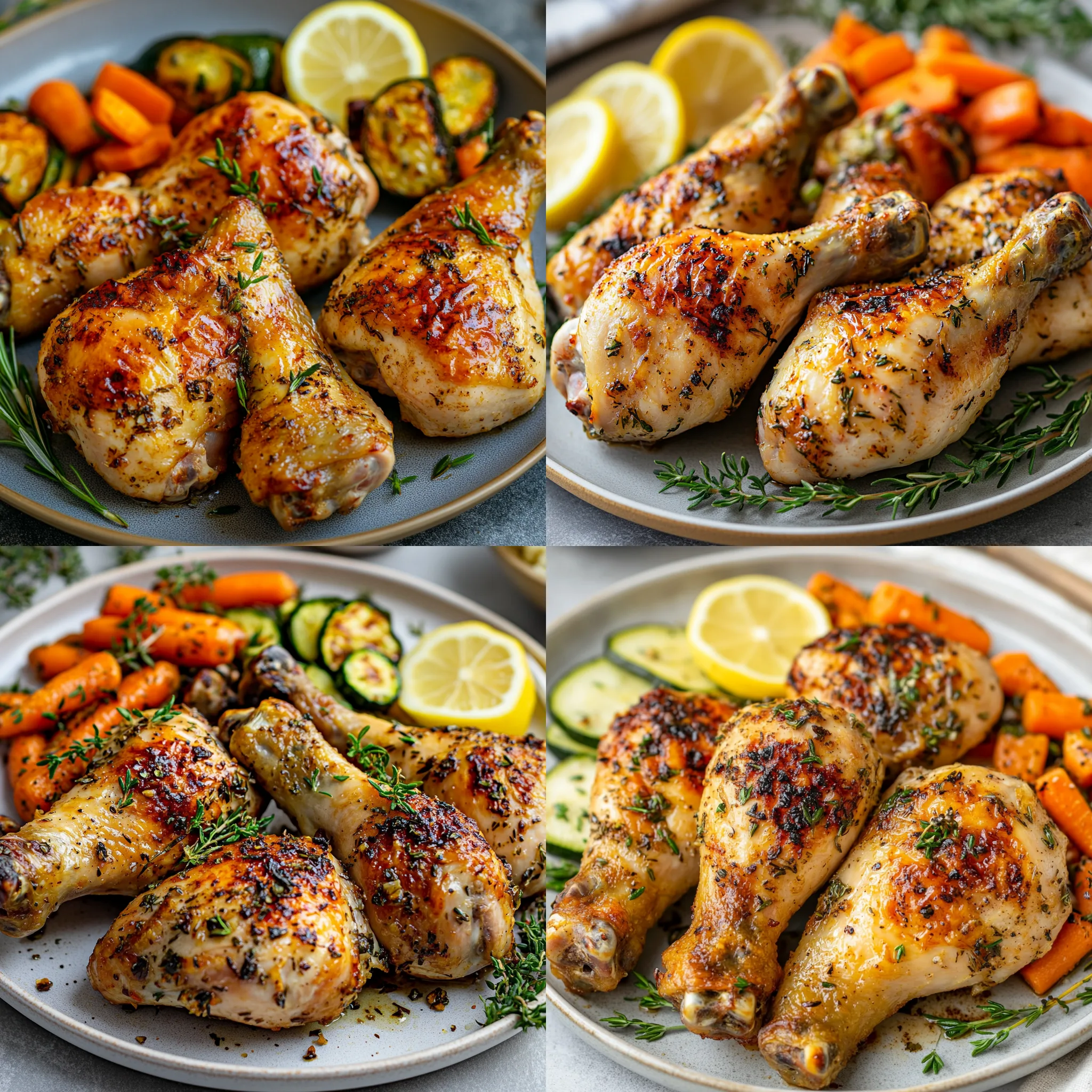 butterflied chicken legs air fryer