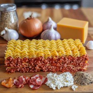 7 Delicious Variations of Bacon Cheeseburger Lasagna Recipe 8 Bacon Cheeseburger Lasagna