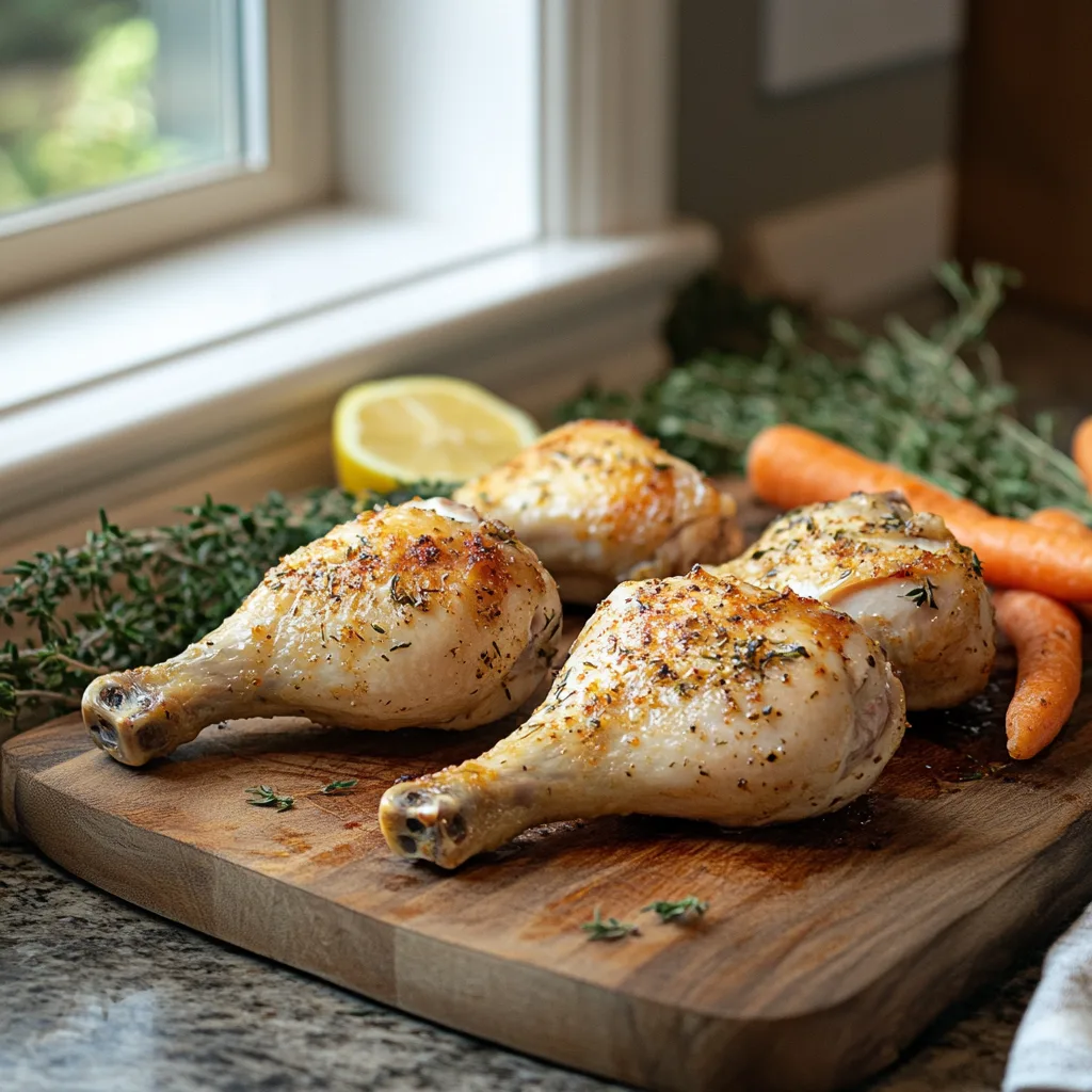 butterflied chicken legs air fryer