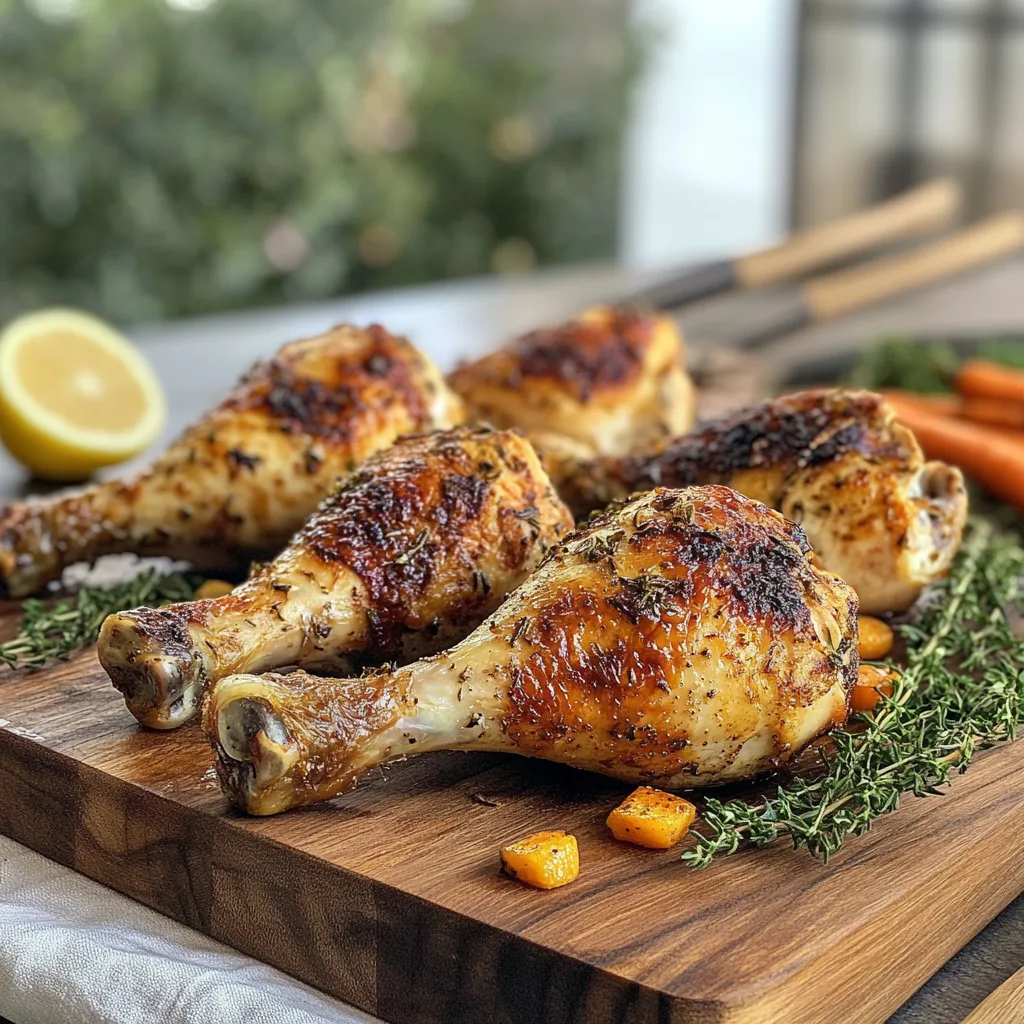 butterflied chicken legs air fryer