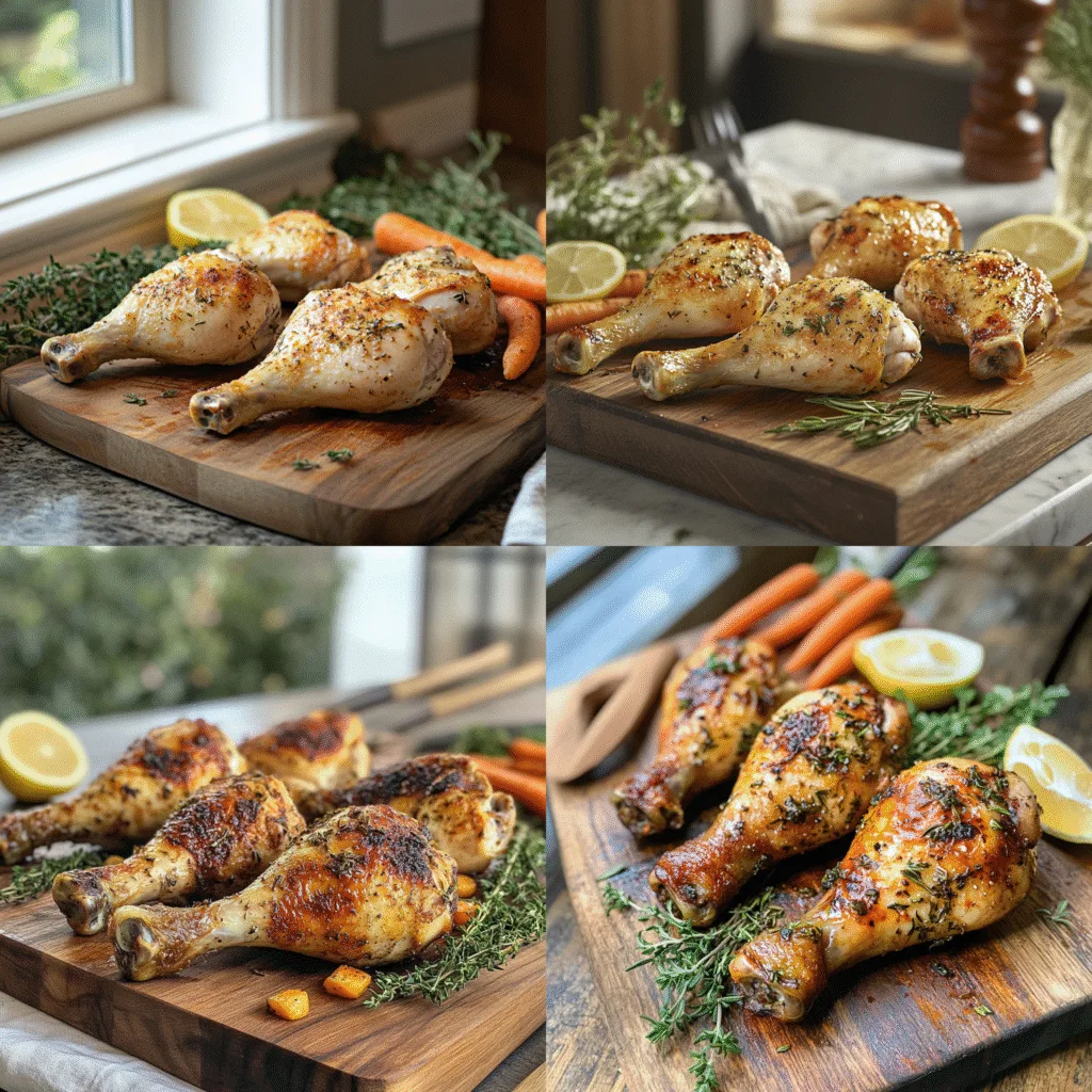 butterflied chicken legs air fryer
