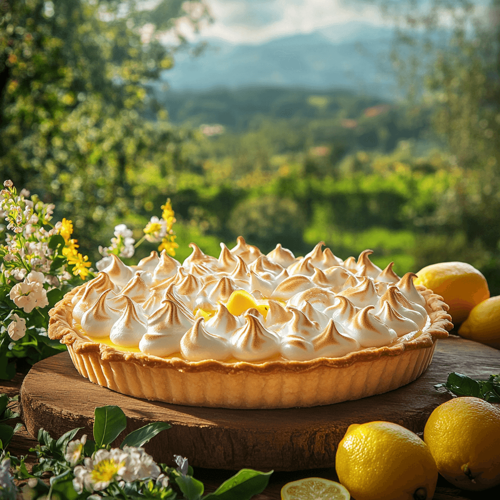 Traditional Lemon Meringue Pie Recipe 2 Traditional Lemon Meringue Pie