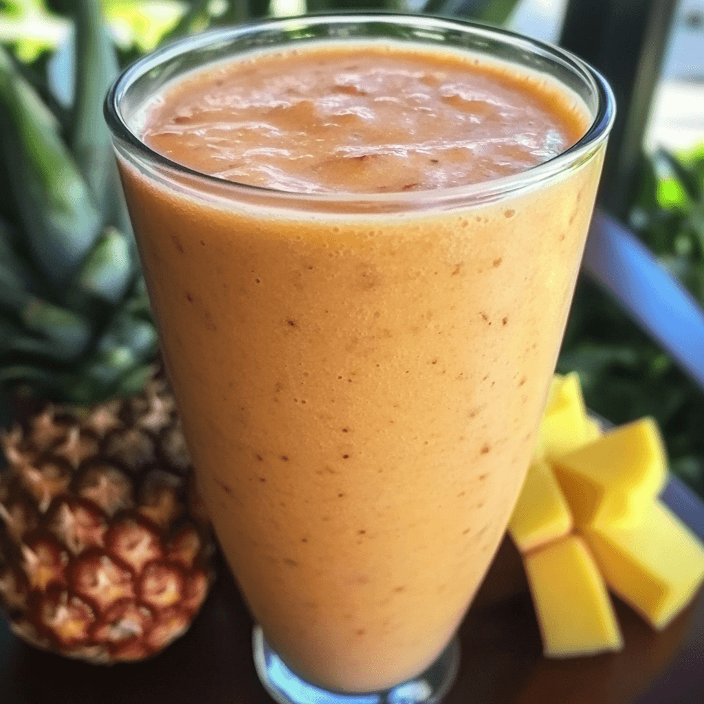 5 Reasons to Love the Bahama Mama Recipe Tropical Smoothie 4 bahama mama recipe tropical smoothie