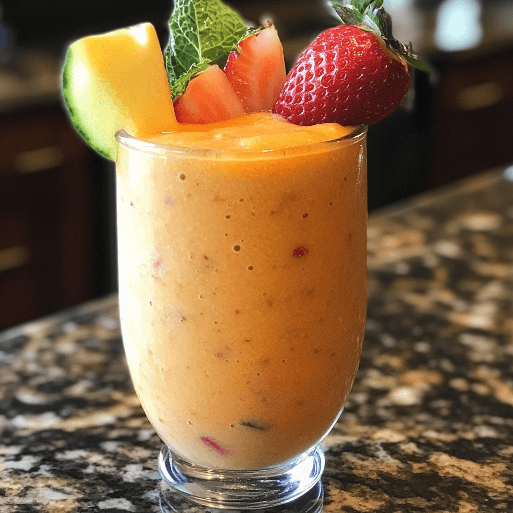 5 Reasons to Love the Bahama Mama Recipe Tropical Smoothie 7 bahama mama recipe tropical smoothie