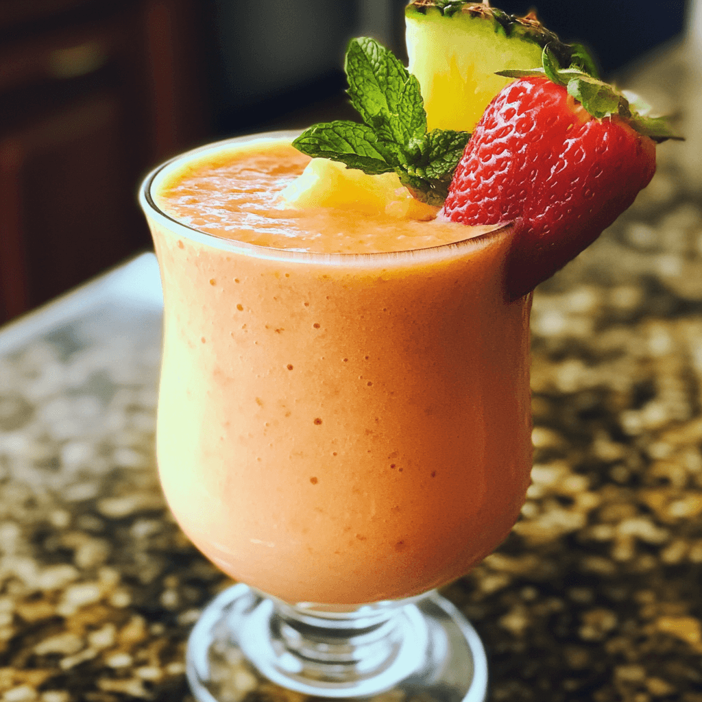 Bahama Mama Tropical Smoothie