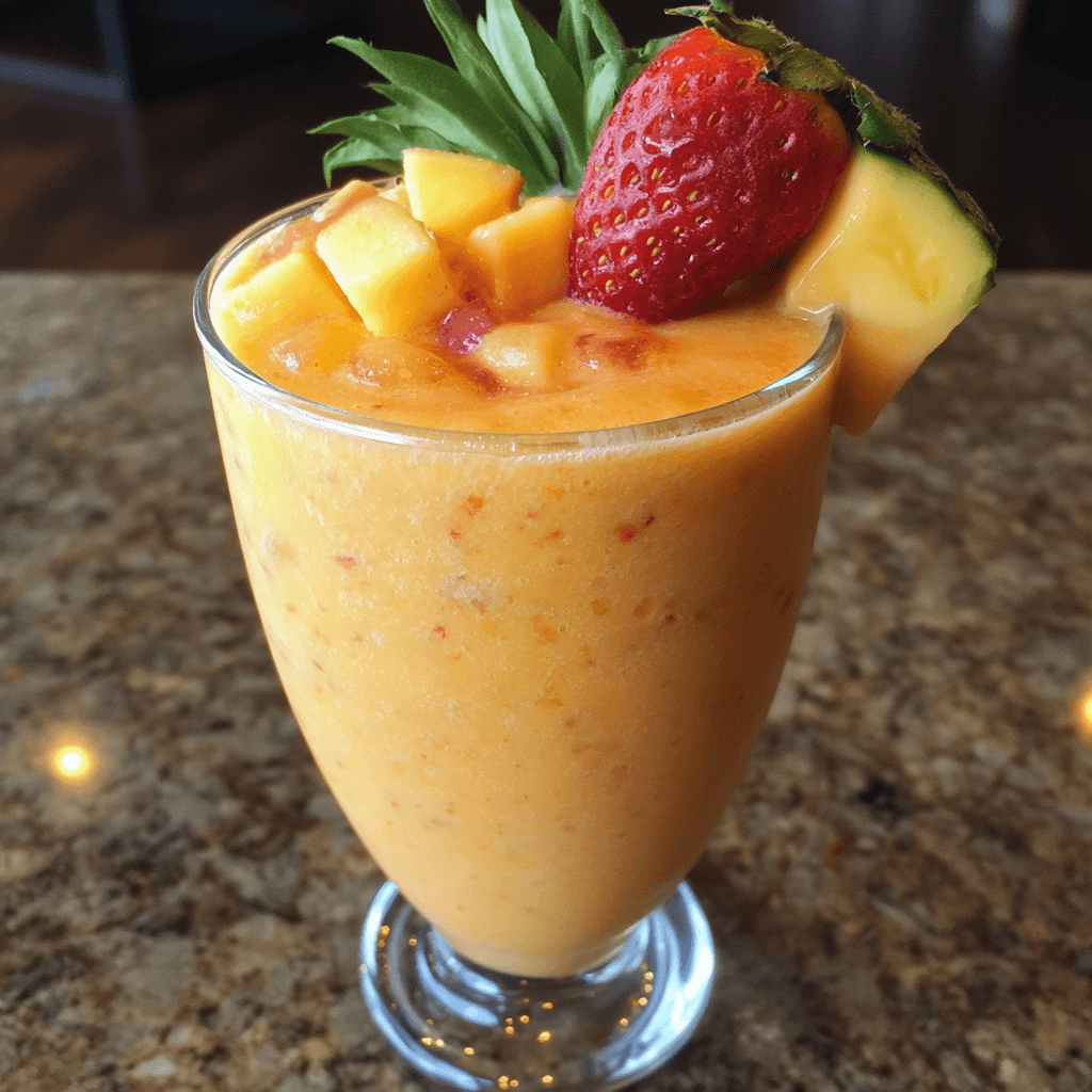 5 Reasons to Love the Bahama Mama Recipe Tropical Smoothie 2 bahama mama recipe tropical smoothie