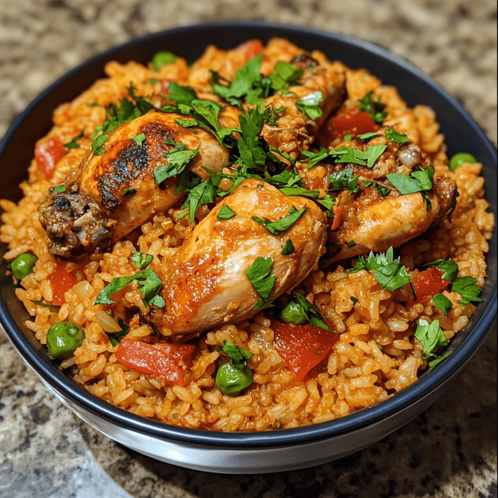 Arroz Con Pollo Recipe Puerto Rican: 7 Tips for a Perfect Dish 5 Arroz Con Pollo Recipe Puerto Rican