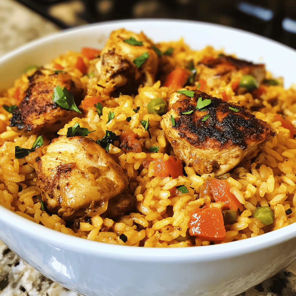 Arroz Con Pollo Recipe Puerto Rican: 7 Tips for a Perfect Dish 10 Arroz Con Pollo Recipe Puerto Rican