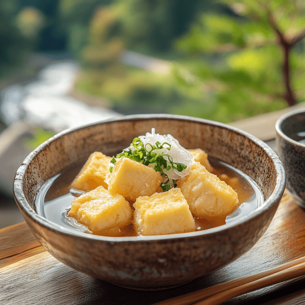 Agedashi Tofu Recipe Air Fryer 1 agedashi tofu recipe air fryer
