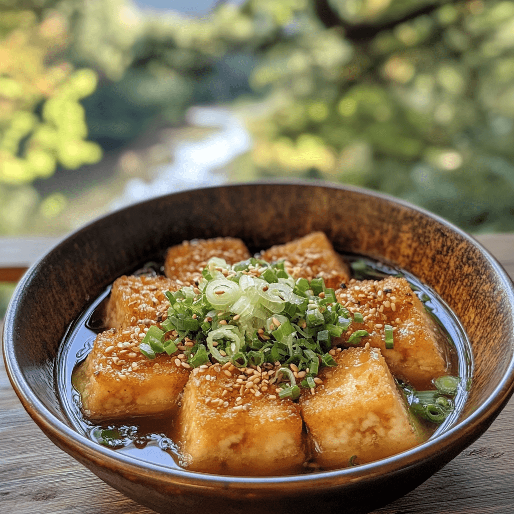Agedashi Tofu Recipe Air Fryer 4 agedashi tofu recipe air fryer