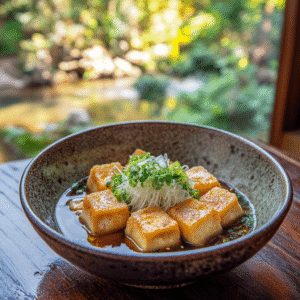 agedashi tofu recipe air fryer
