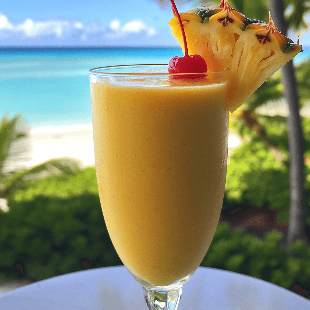 5 Reasons to Love the Bahama Mama Recipe Tropical Smoothie 1 bahama mama recipe tropical smoothie