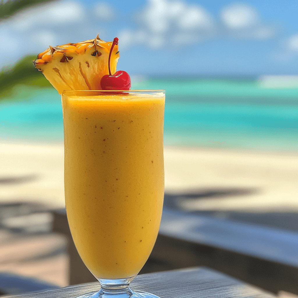 5 Reasons to Love the Bahama Mama Recipe Tropical Smoothie 11 bahama mama recipe tropical smoothie