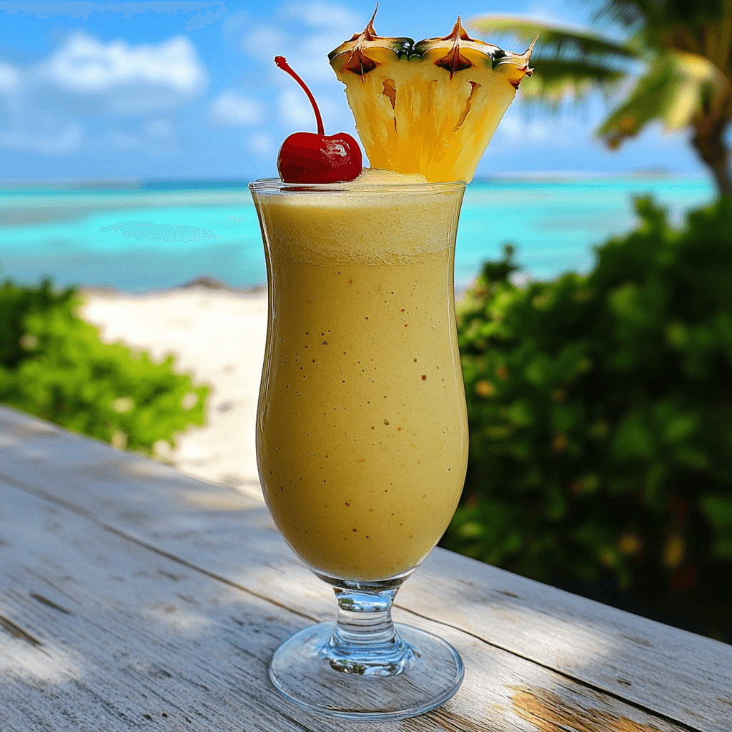 5 Reasons to Love the Bahama Mama Recipe Tropical Smoothie 3 bahama mama recipe tropical smoothie