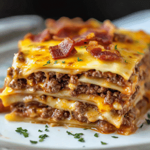7 Delicious Variations of Bacon Cheeseburger Lasagna Recipe 7 Bacon Cheeseburger Lasagna