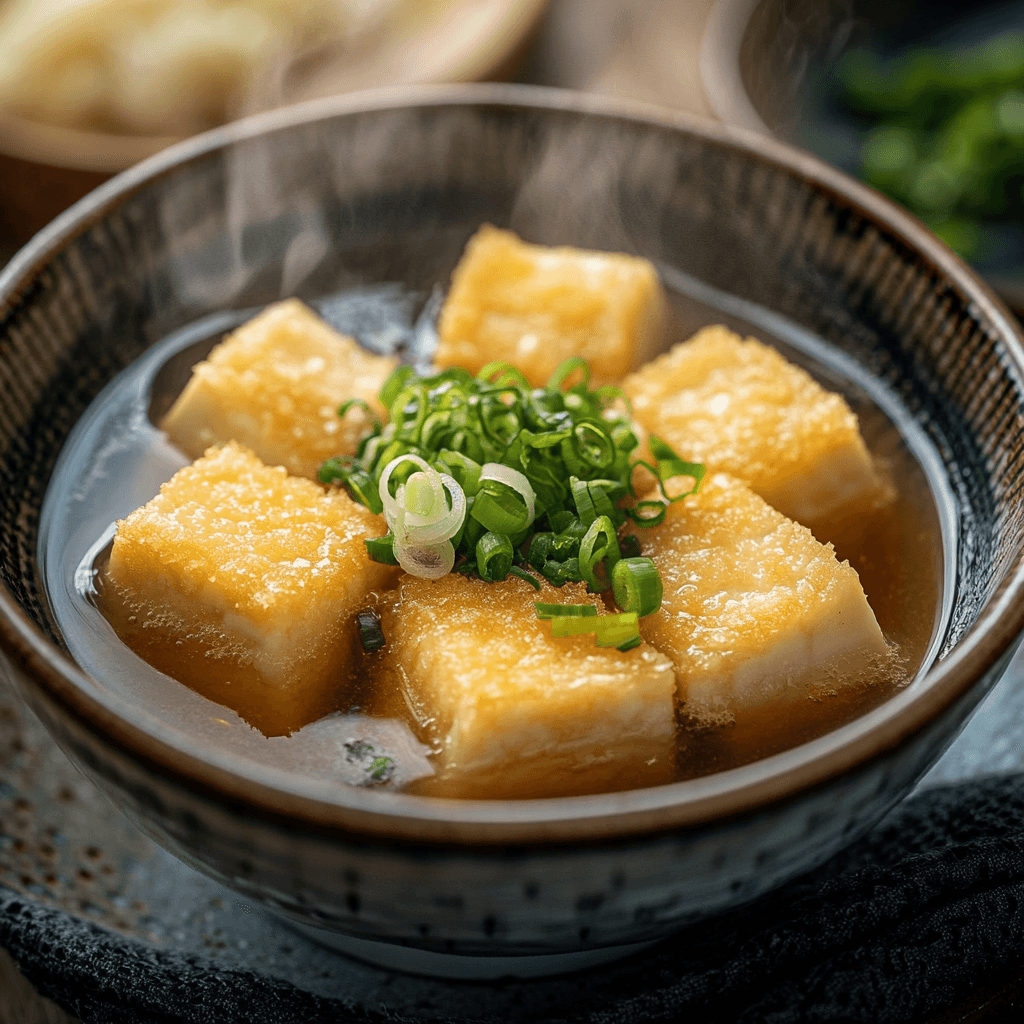 Agedashi Tofu Recipe Air Fryer 2 agedashi tofu recipe air fryer