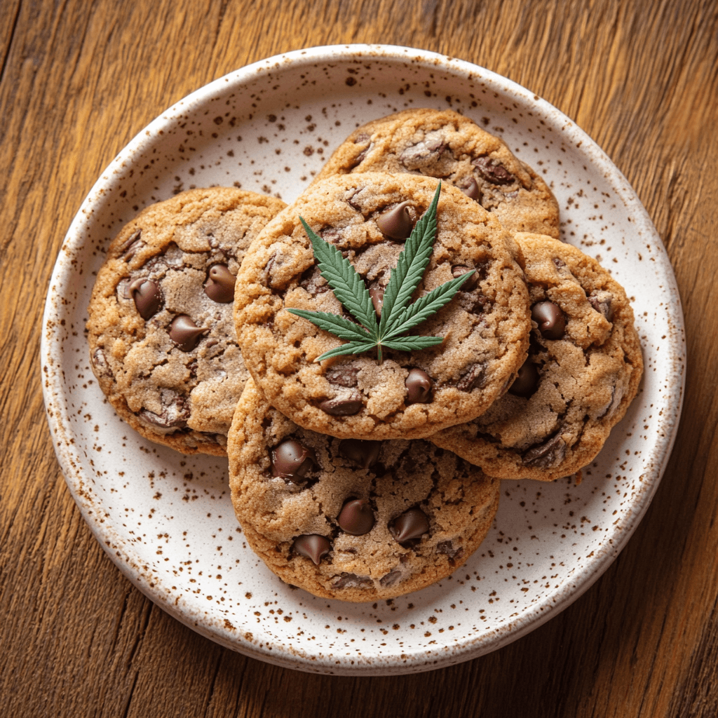 cannabutter chocolate chip cookie Recipe 2 pot chocolate chip cookies