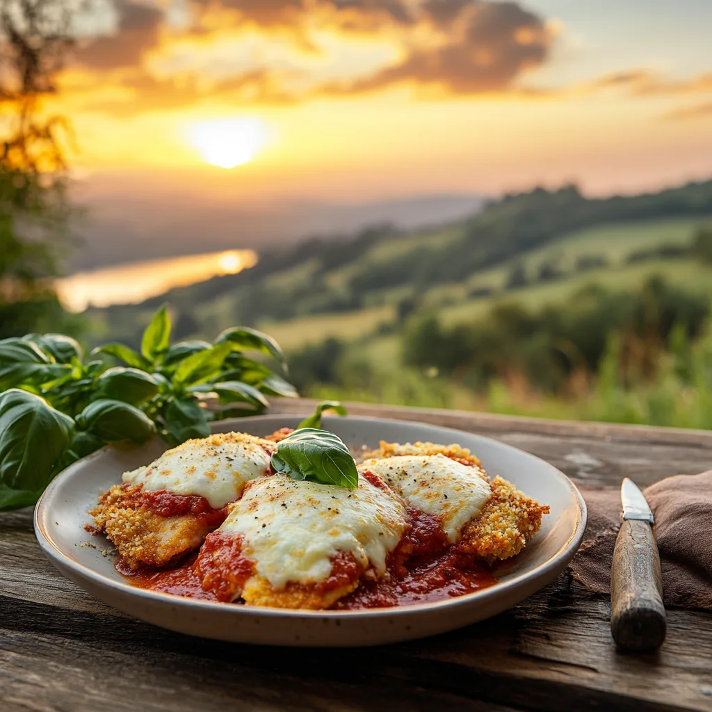Ragu Chicken Parmesan Recipe