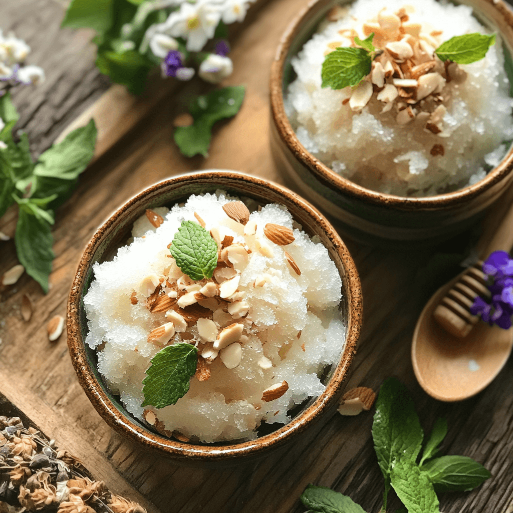 7 Reasons Why You’ll Love This Almond Granita Recipe 3 almond granita recipe