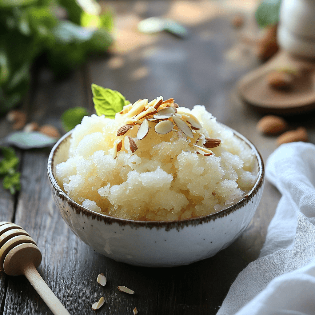 7 Reasons Why You’ll Love This Almond Granita Recipe 2 almond granita recipe