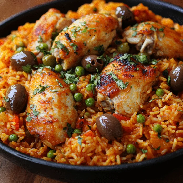 Arroz Con Pollo Recipe Puerto Rican