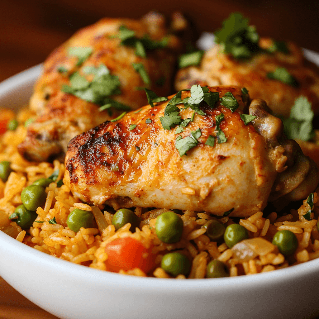 Arroz Con Pollo Recipe Puerto Rican: 7 Tips for a Perfect Dish 6 Arroz Con Pollo Recipe Puerto Rican
