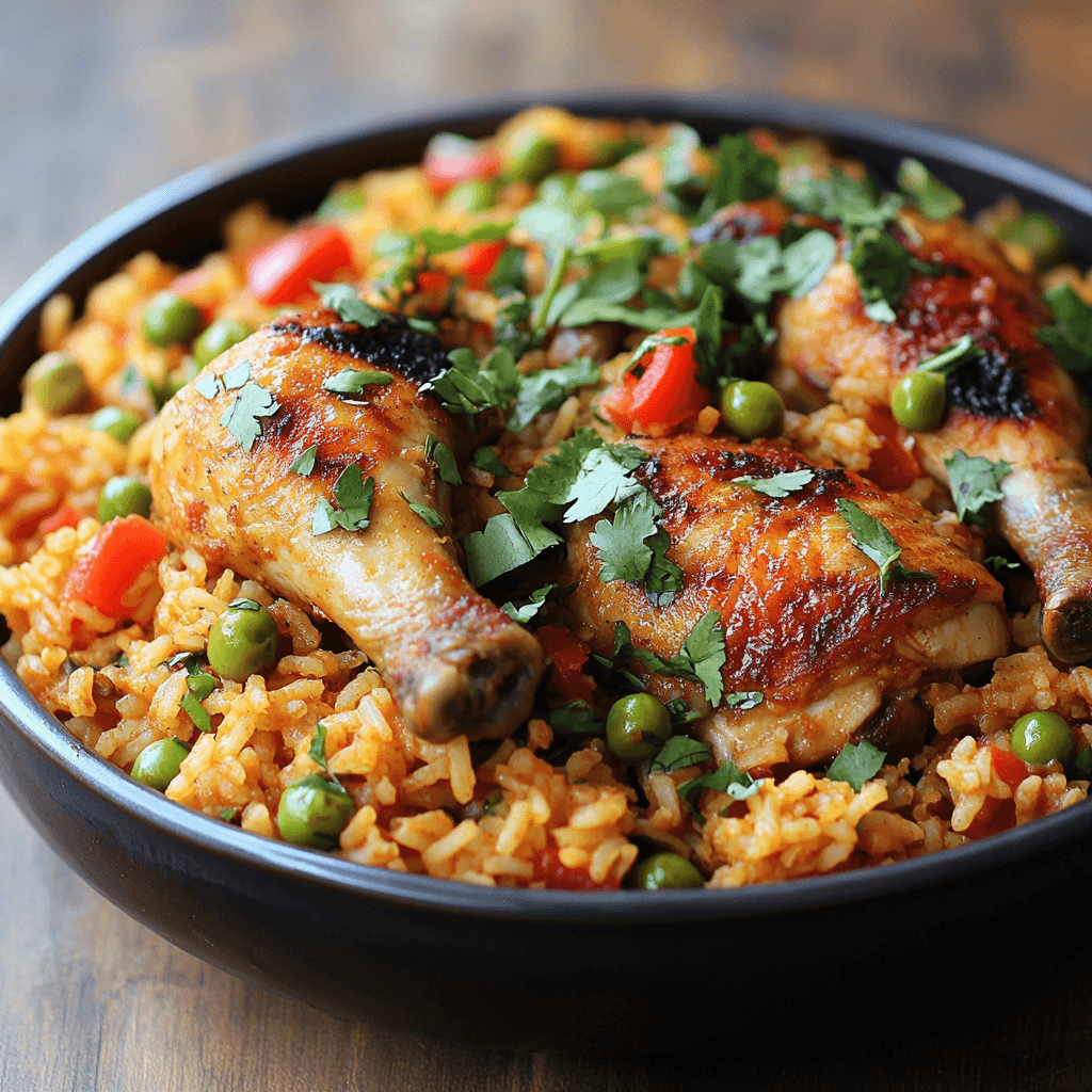 Arroz Con Pollo Recipe Puerto Rican: 7 Tips for a Perfect Dish 4 Arroz Con Pollo Recipe Puerto Rican