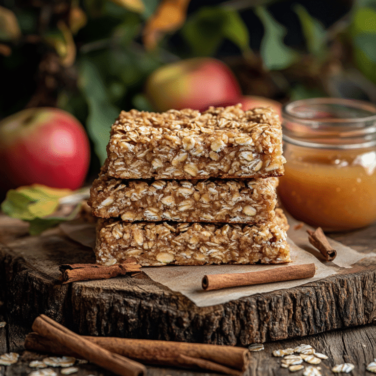 Wholesome Applesauce Oatmeal Bars Recipe 1 Applesauce Oatmeal Bars Recipe